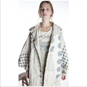 Magnolia Pearl Patchwork Sila coat.